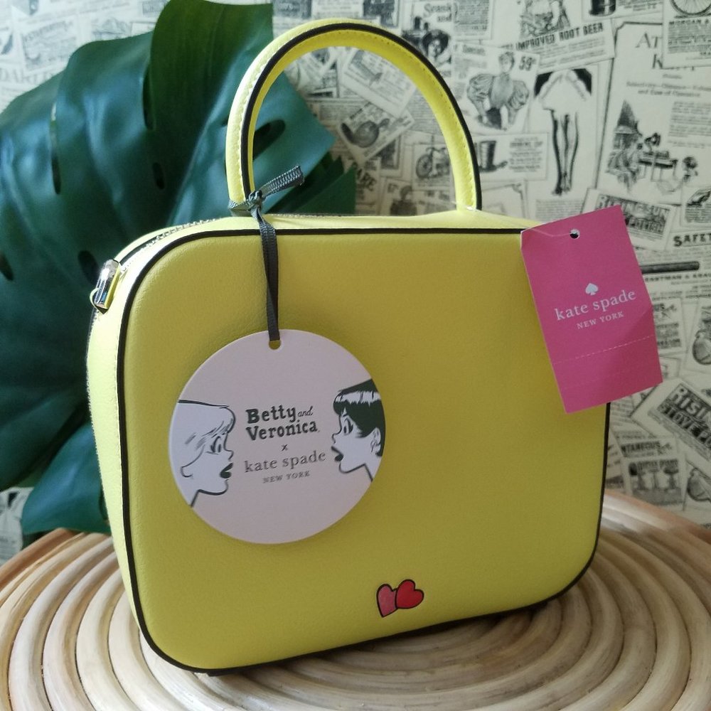 Top Handle Camera Bag Archie Comics Kate Spade - Picture 6 of 8